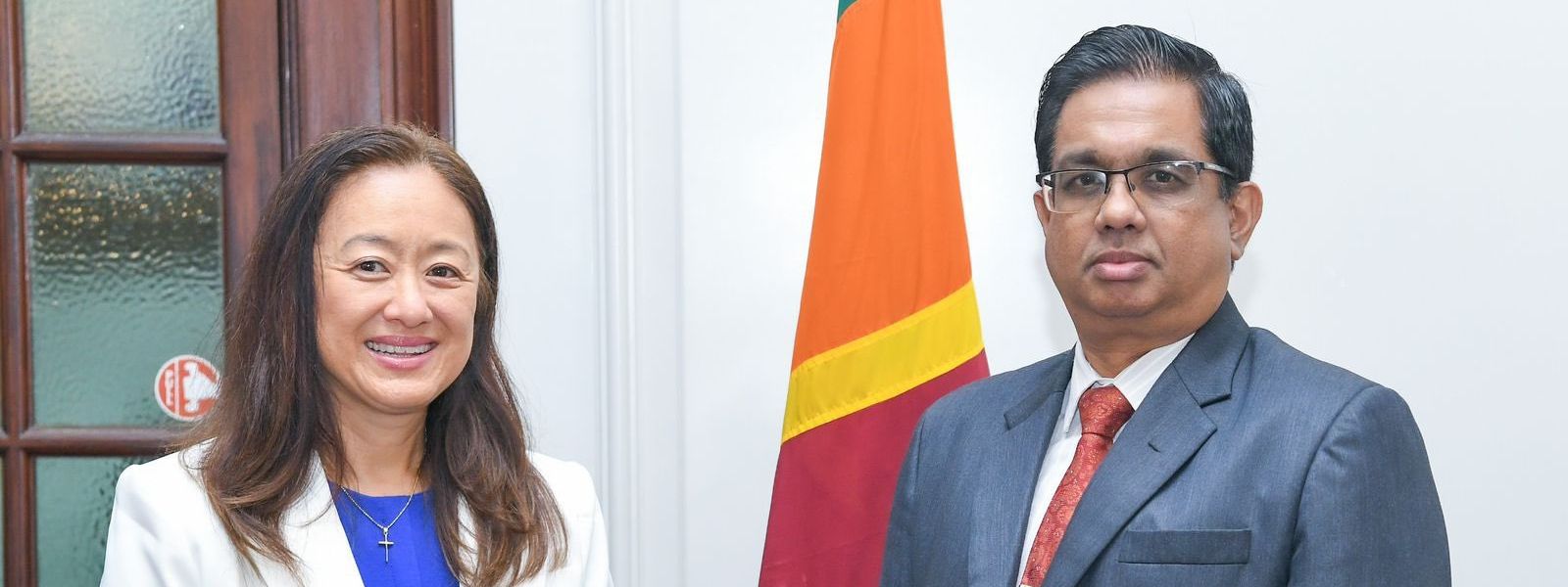 US-Sri Lanka Focus on Agri, & Maritime Security